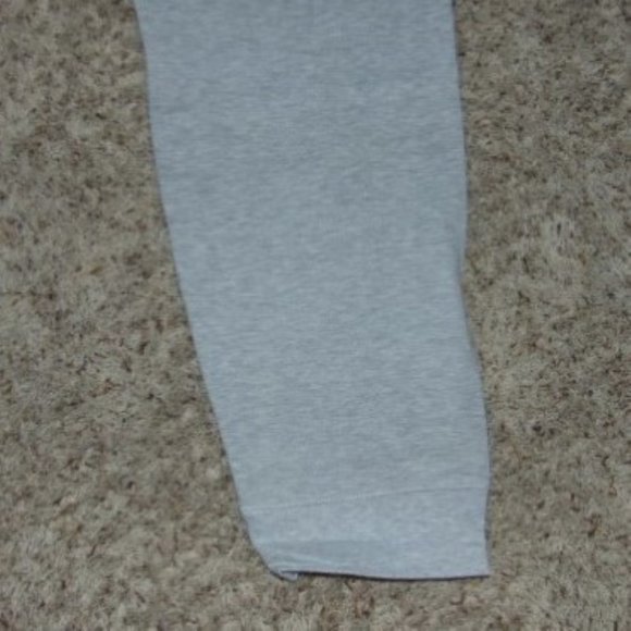 Mens Thermal Underwear Lite Gray 2XLT Tall Croft & Barrow Elastic Waist Winter - Picture 4 of 5
